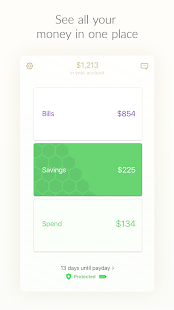 Even: your money, on easy mode screenshot for Android