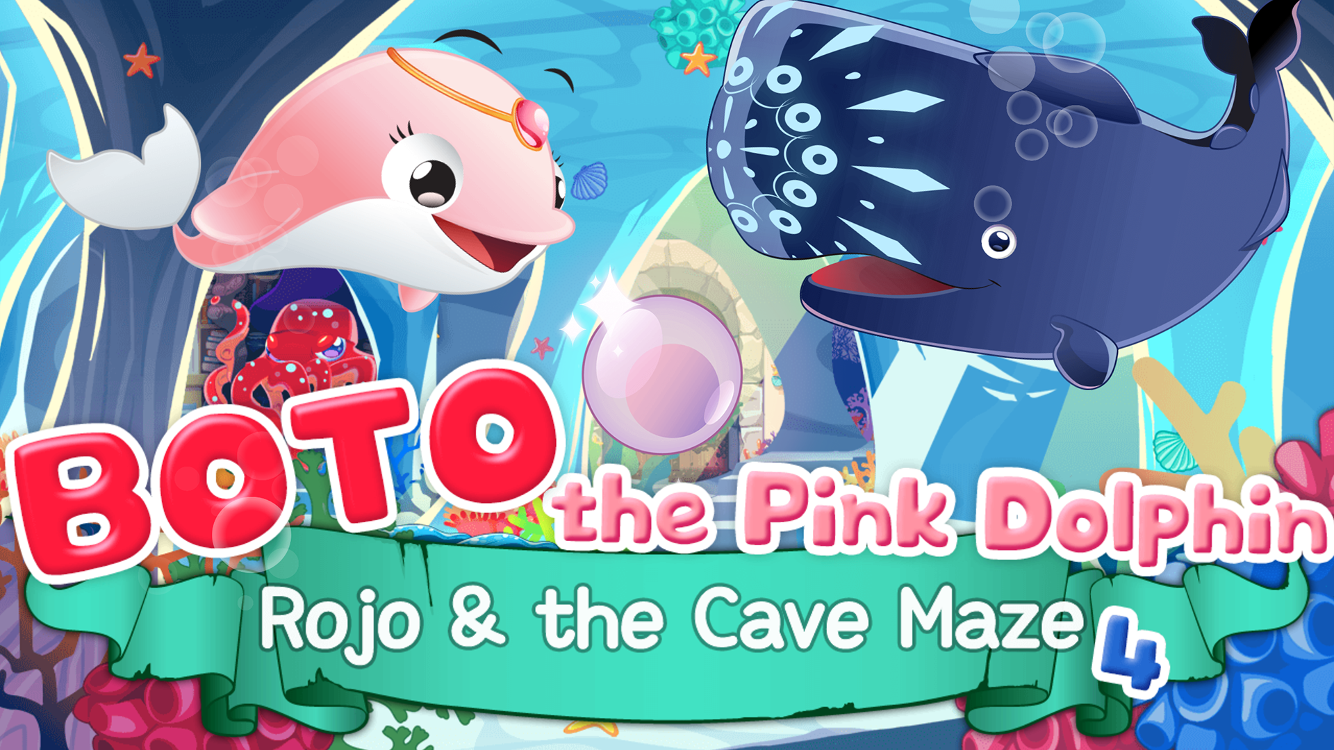 Android application Boto the Pink Dolphin screenshort