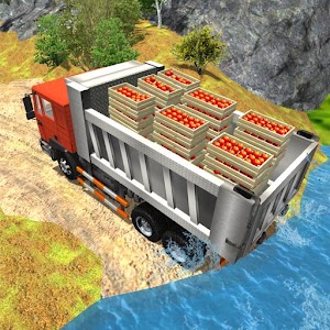 Download Offroad Fruit Transport Truck City Drive Simulator For PC Windows and Mac