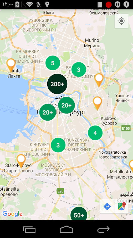 Санкт-Петербург Путеводитель — приложение на Android