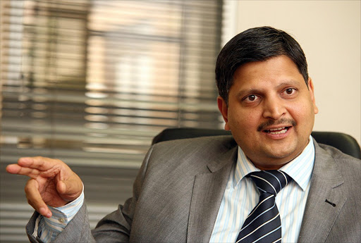 Atul Gupta. Picture: SUNDAY TIMES