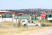 April 03, 2017.  Vuwani  is under siege again over the long-running municipal demarcation issue. Pic: Antonio Muchave. © Sowetan