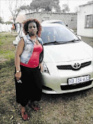 ROUGH RIDE: Thulisile Mkhize's Toyota Auris was written off in an accident but the insurer refuses to settle the claimphoto supplied