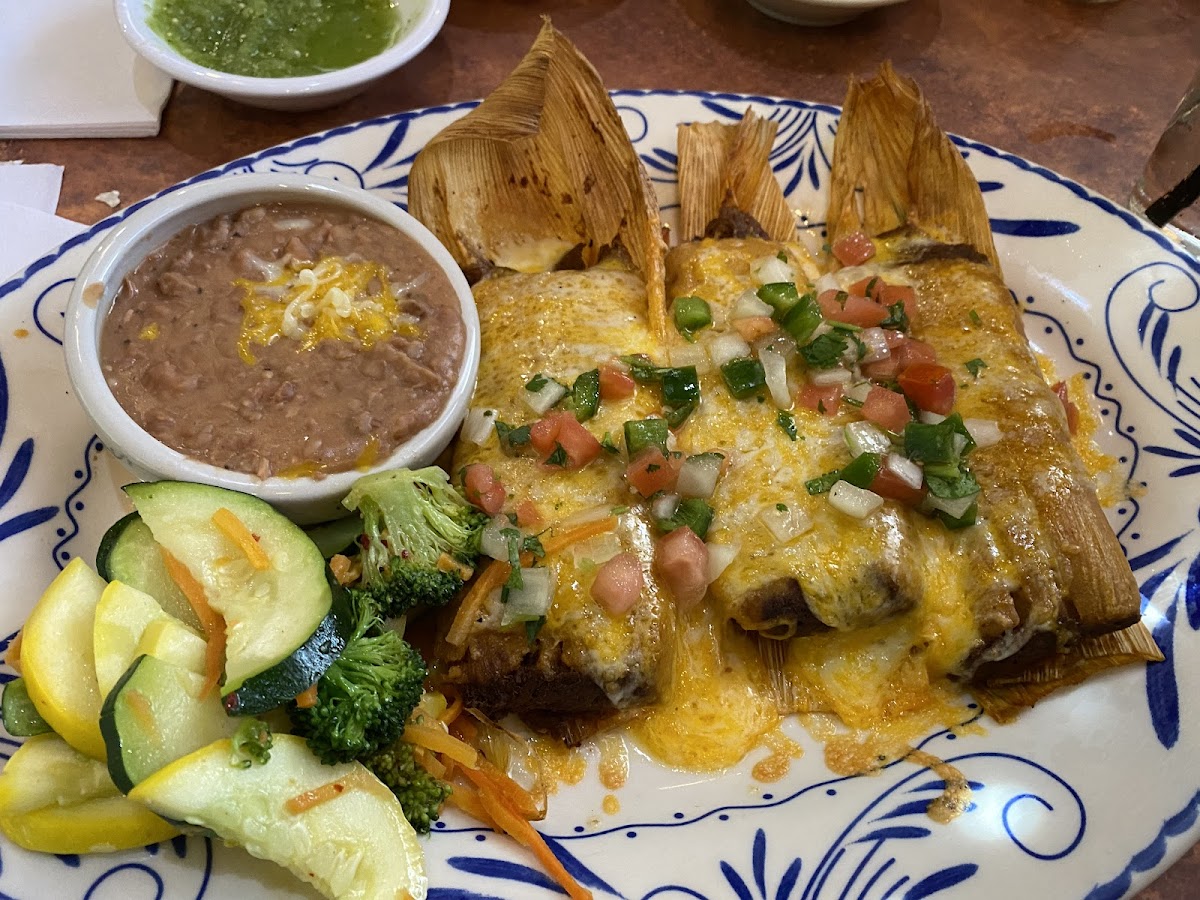 Beef tamales