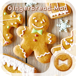 Download Gingerbread Man +HOME Theme For PC Windows and Mac