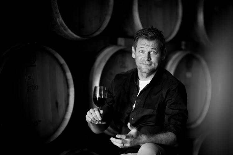 Jan Hendrik van der Westhuizen has launched his first wines under his own label