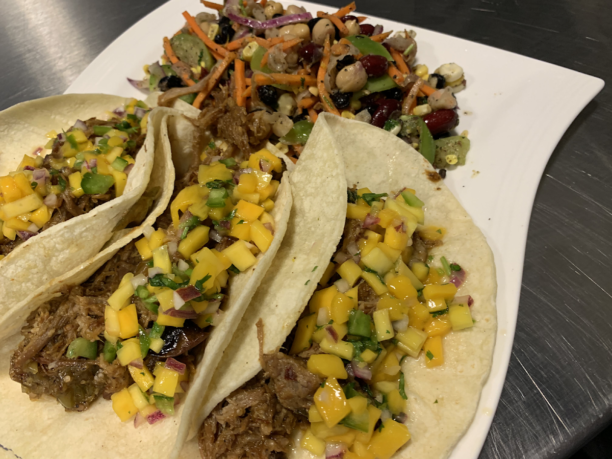 Gluten-Free Tacos at Columbia County Bistro