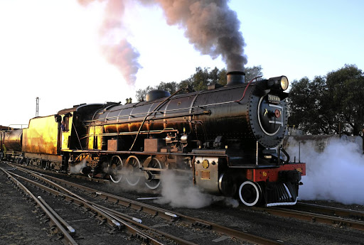 The Magalies Express is like something out of a storybook.