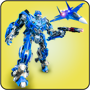 Download Police Air Robot Transformation Simulator For PC Windows and Mac