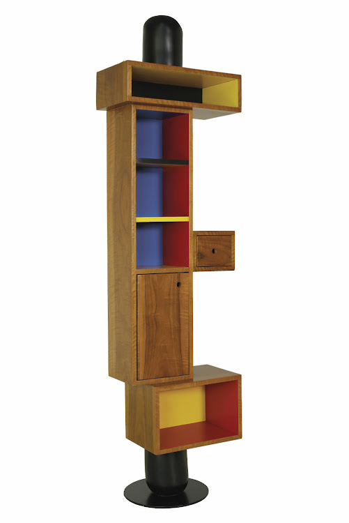 Cabinet D’après Mondrian.