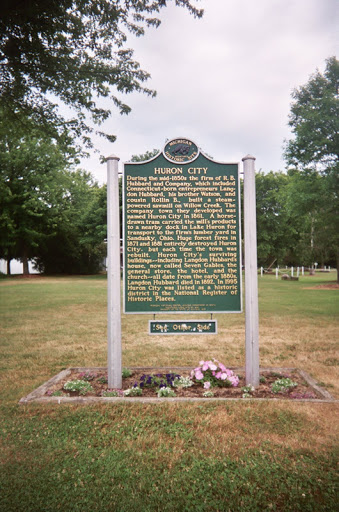 During the mid-1850s the firm of R. B. Hubbard and Company, which included Connecticut-born entrepreneurs Langdon Hubbard, his brother Watson, and cousin Rollin B., built a steam-powered sawmill...