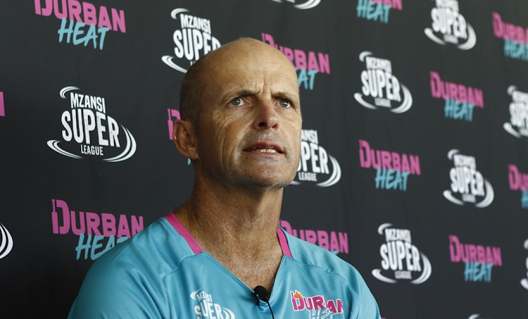 Gary Kirsten has been appointed Pakistan's white-ball coach. Picture: Anesh Debiky/Gallo Images