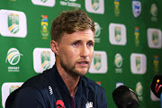 England captain Joe Root during England press conference ahead of the second International Test Series 2019/20 game between South Africa and England at Newlands Cricket Ground, Cape Town on 2 January 2020.