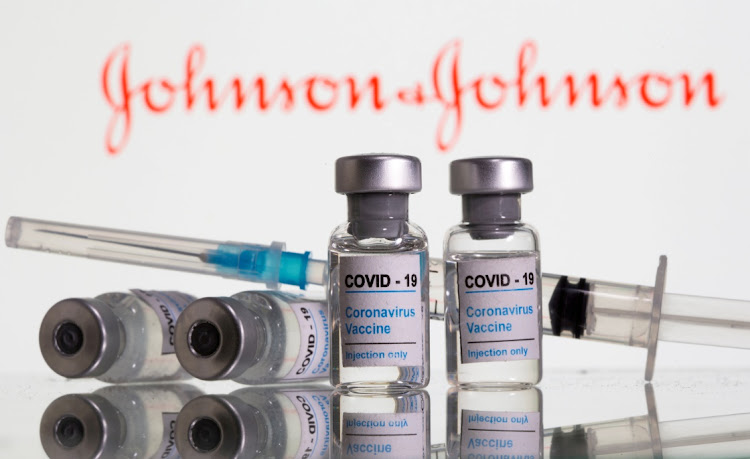 A woman who received J&J's Covid-19 vaccine has been hospitalised.