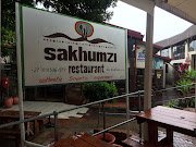 Sakhumzi restaurant. Picture Credit: Neo Goba