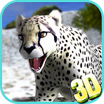 Life of Wild Snow Leopard 3D Apk