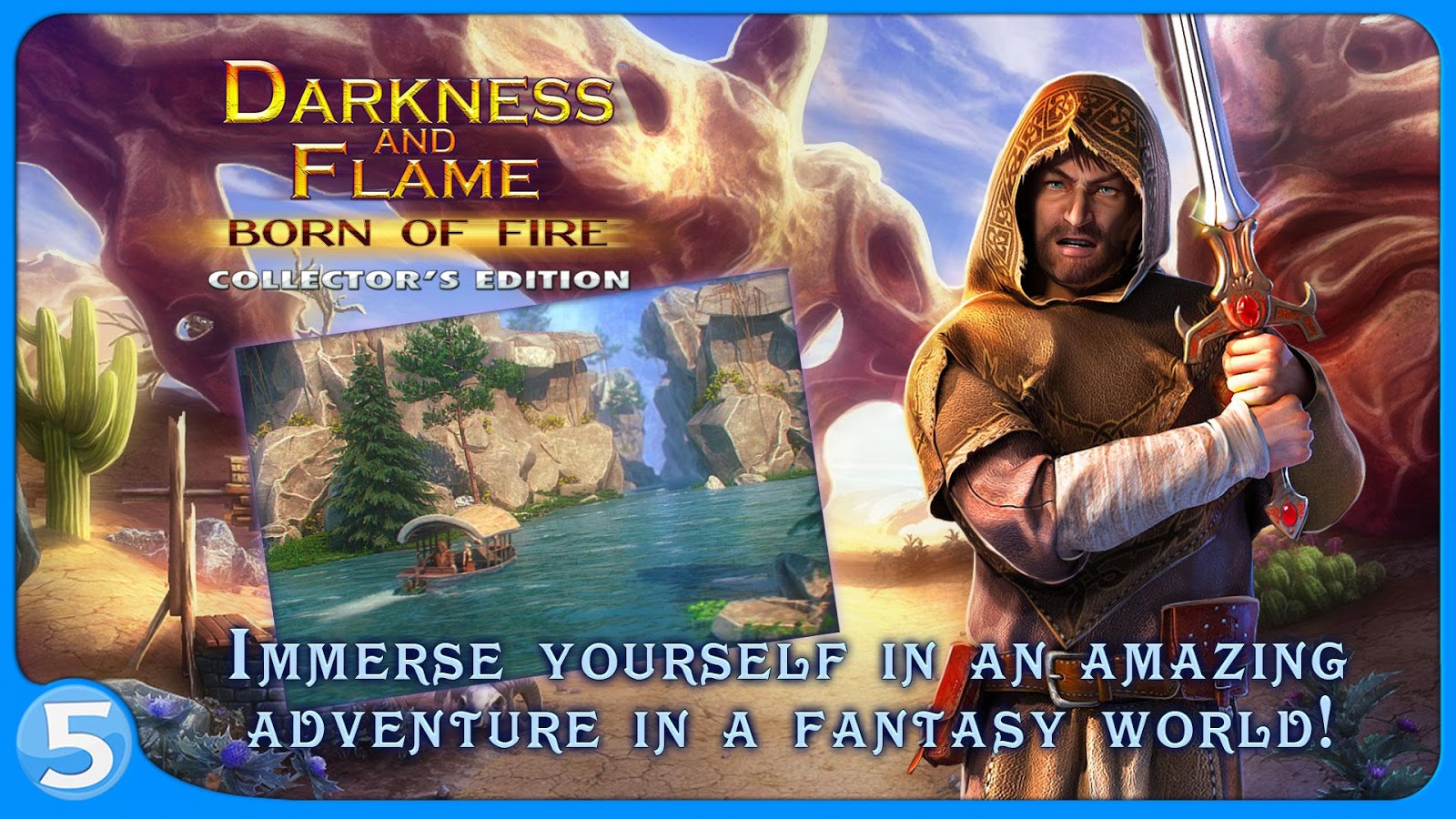    Darkness and Flame (Full)- screenshot  