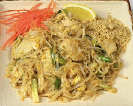 Gluten-Free Pad Thai at Thai Street Kitchen