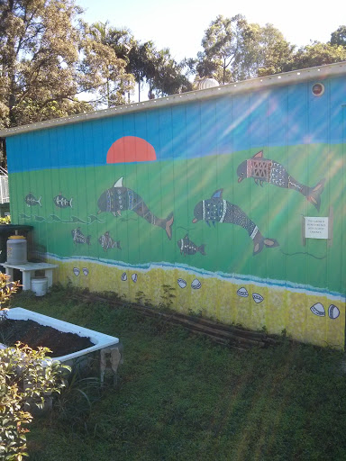 Community Garden Mural