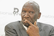 Police minister Bheki Cele.