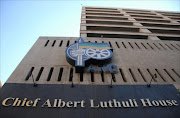 Luthuli House. File photo