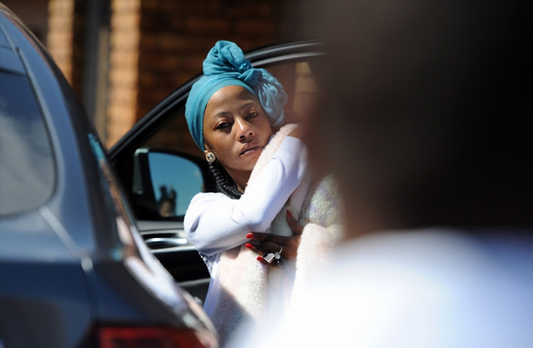 Kelly Khumalo has been subjected to much abuse from the public due to frustration over Senzo Meyiwa's death.