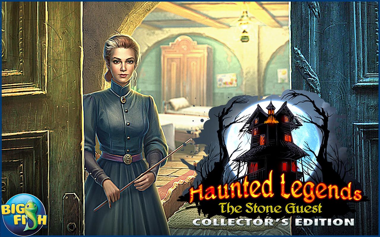    Haunted: Stone Guest (Full)- screenshot  