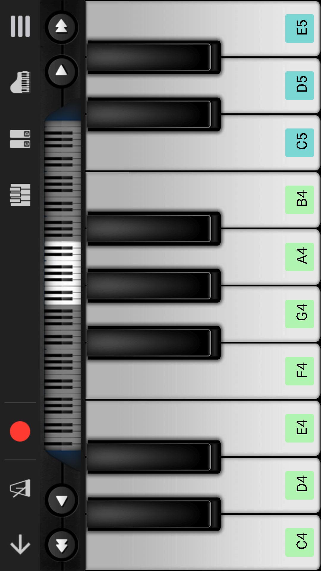 Android application Walk Band - Multitracks Music screenshort