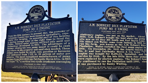  From the 19th century to present day, the economy of Arkansas County has been based on agriculture, especially rice farming. An essential part of rice farming is having enough water at the right...