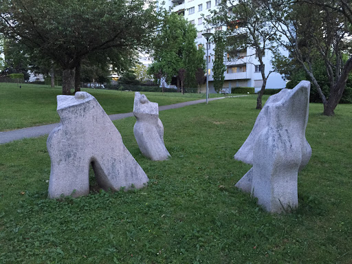 Sculpture In Park On Chemin Eduard Sarasin