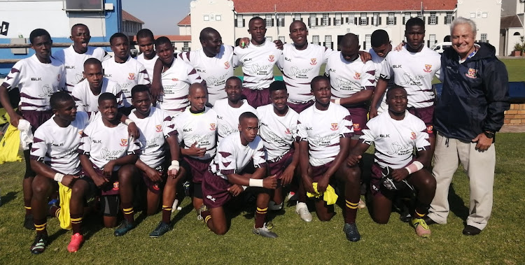 The Ithembelihle team gave a good account of themselves in the Grey High Rugby Festival on Saturday despite losing to Parktown 20-13