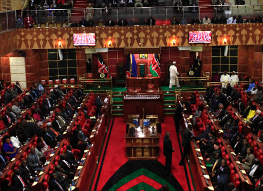 Parliament chambers