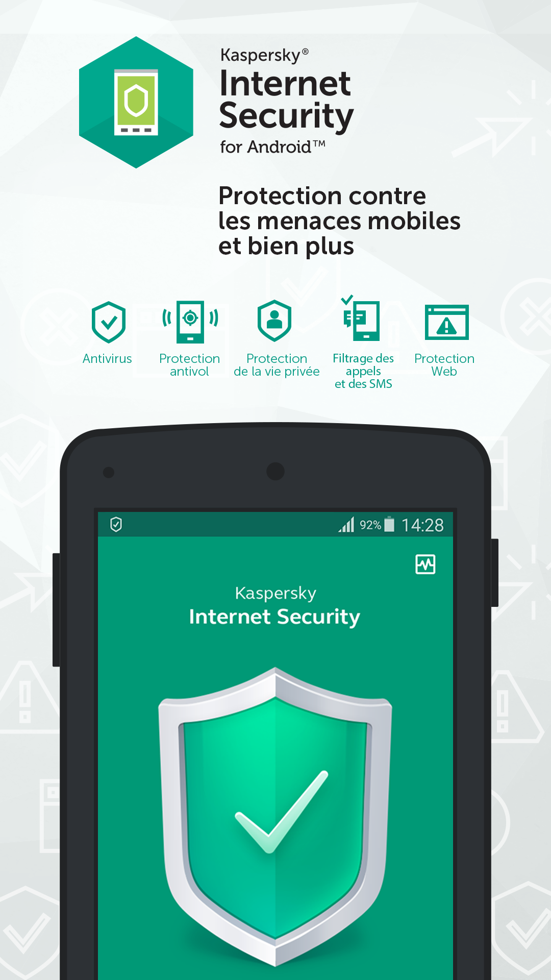 Android application Kaspersky Security & VPN screenshort