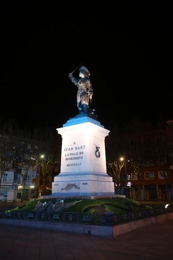 Statue de Jean Bart