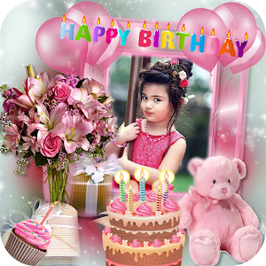 Download Birthday Cake Photo Frame Editor For PC Windows and Mac