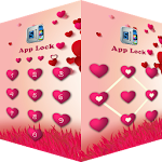 AppLock Theme Love Apk