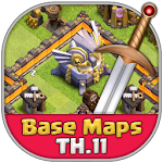 Base Maps TH11 COC Apk
