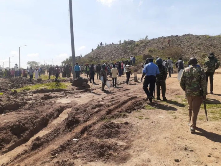 Residents clash with police after hyenas maul woman to death.