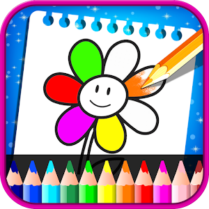 Download Flower Coloring Book For PC Windows and Mac