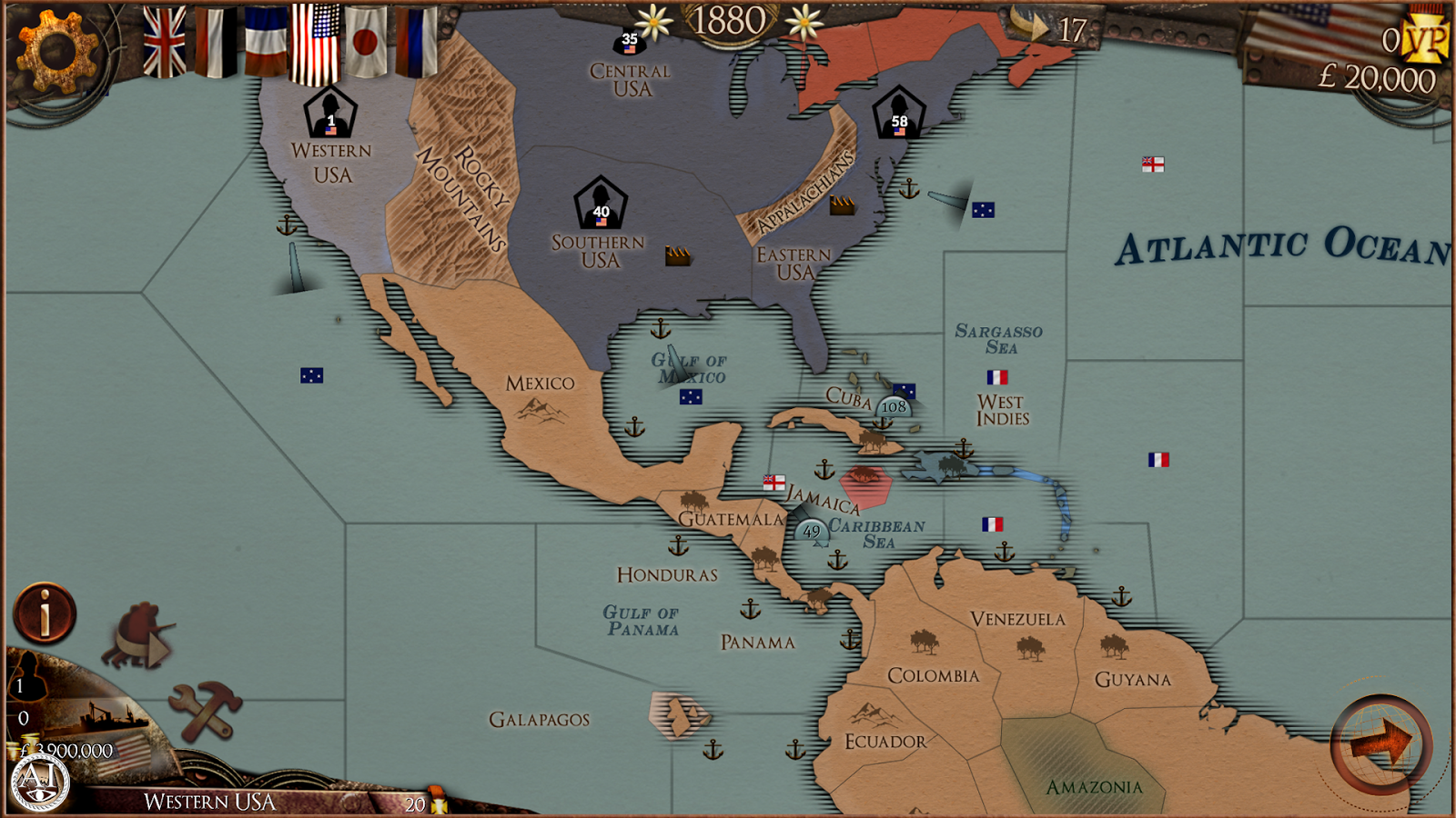    Colonial Conquest- screenshot  