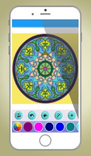 DrawFy: Mandala Coloring Screenshot