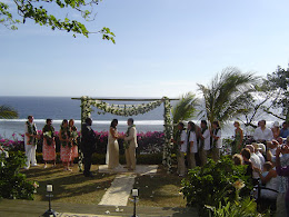 Wedding at Myola Plantation
