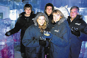 COLD: The Van Breda family. The parents and one son were murdered and the daughter is in hospital. File photo