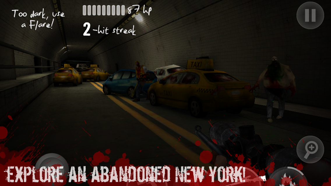    N.Y.Zombies 2- screenshot  