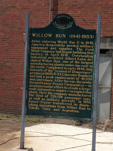 After entering World War II in 1941, America desperately needed military equipment and supplies. The Ford Motor Company had begun building this factory in April 1941. Outstanding industrial...