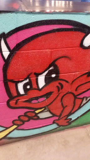Torchy's Mural
