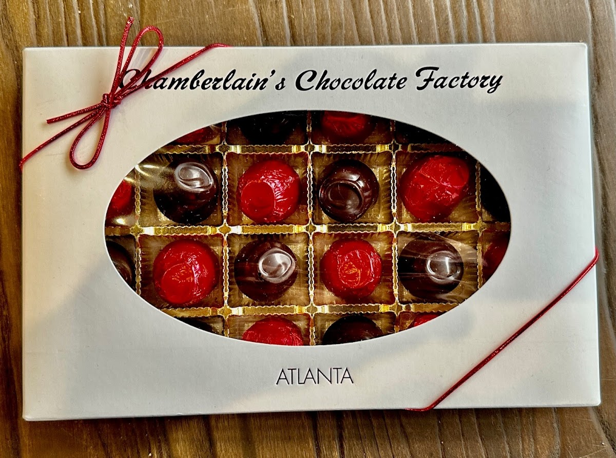 Gluten-Free at Chamberlains Chocolate Factory and Cafe