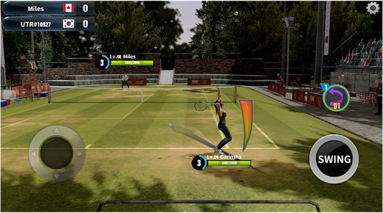 Tennis Slam: Global Duel Arena Screenshot