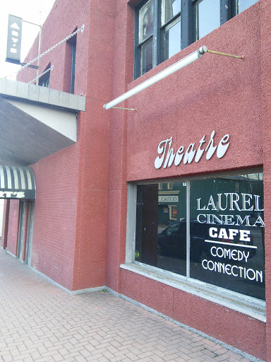 Laurel Cinema Comedy Connection