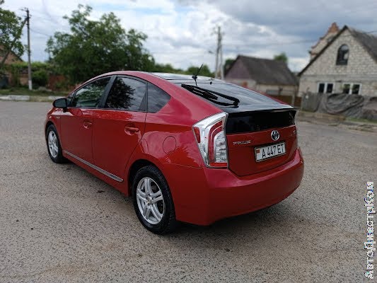 продам авто Toyota Prius Prius (ZVW30) фото 3